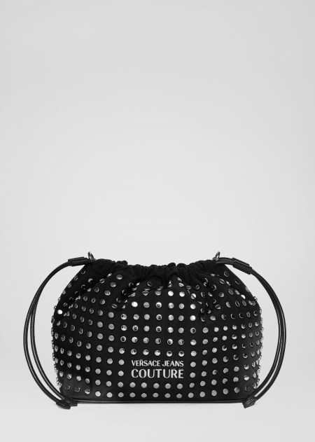 Versace Studded Logo Bucket Väska Dam - 175236MLW